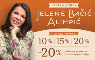 Nedelja knjiga Jelene Bačić Alimpić