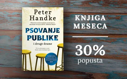 Knjiga meseca – „Psovanje publike“ - slika 1