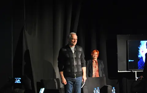 Održana promocija knjige „Jednostavne priče“ Lazara Ristovskog u Lajkovcu - slika 2