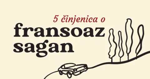 5 zanimljivih činjenica o Fransoaz Sagan - slika 1