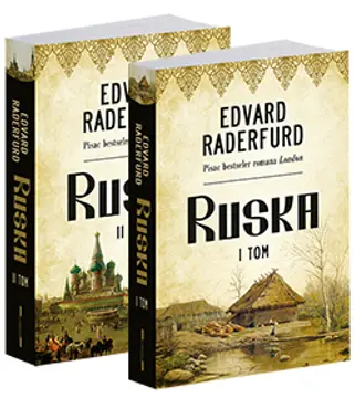 „Ruska“ i „Njujork“ – romani Edvarda Raderfurda: Freske Rusije i Amerike - slika 1