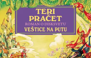 „Veštice na putu“ Terija Pračeta ponovo u Delfi knjižarama od 31. oktobra