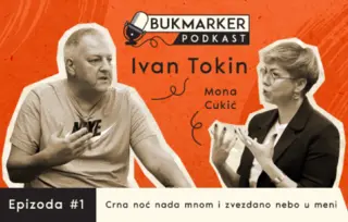 Bukmarker podkast, ep. 1 – Ivan Tokin: Pisanje mi je dalo život