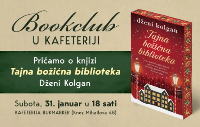 Još jedno Bookclub druženje u kafeteriji Bukmarker u Knezu!