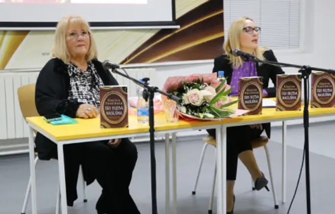 Zimska književna turneja Slavice Mastikose