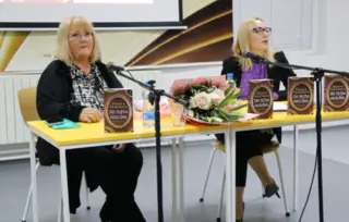 Zimska književna turneja Slavice Mastikose