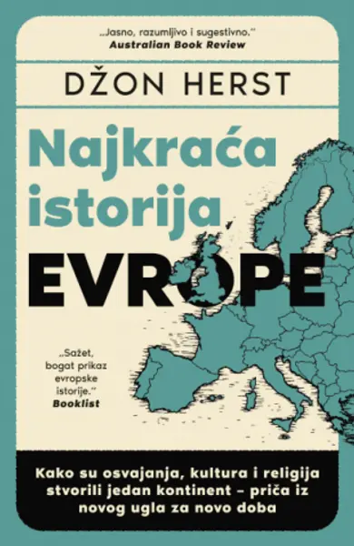 Slika 0 - Najkraća istorija Evrope