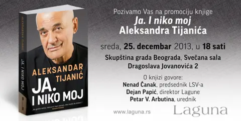 Promocija knjige „Ja. I niko moj“ Aleksandra Tijanića - slika 1