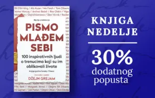 Knjiga nedelje – „Pismo mlađem sebi“