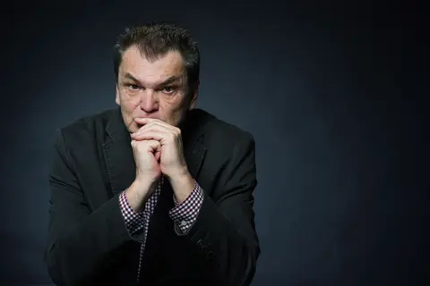 Književna tribina „Susret s piscem“ u KC „Čukarica“ posvećena Goranu Petroviću - slika 1