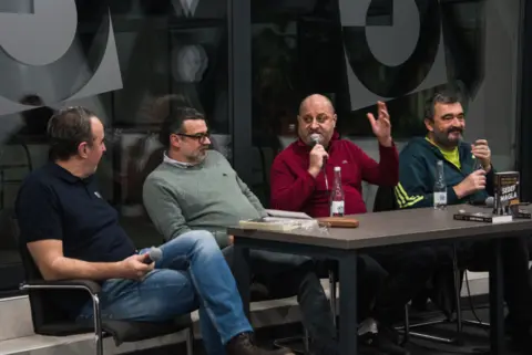 Roman „Sedef-magla“ predstavljen u Novom Sadu - slika 1