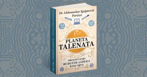 Aleksandar Ignjatović Pertini: Talenat svi dobijamo po rođenju, ali… - slika 2