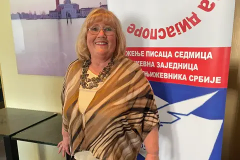 Slavica Mastikosa promovisala roman „Tri hleba nasušna” u Frankfurtu - slika 1