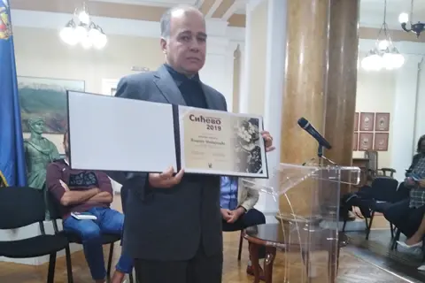 Beseda Vladana Matijevića povodom prijema nagrade „Ramonda serbika“ - slika 1