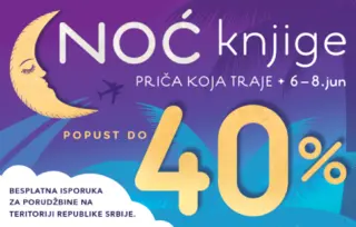 Priča koja traje – Noć knjige od 6. do 8. juna