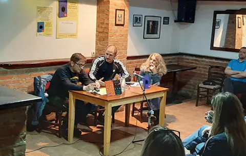 Tabašević: Dejvid Linč me je inspirisao da u Vranju istražujem za sledeći roman - slika 1