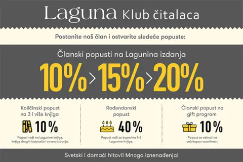 Klub čitalaca: popusti za članove - slika 1