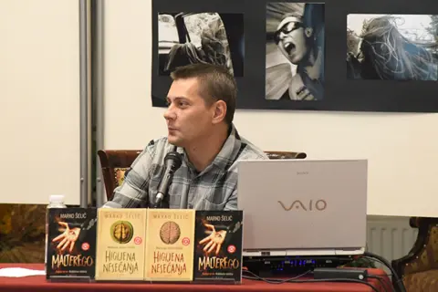 „Bura u biblioteci“ sa Markom Šelićem Marčelom - slika 2