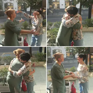 Napisale zajedno roman, a prvi put se srele na promociji - slika 2