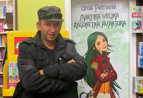 Uroš Petrović se družio sa čitaocima u Čoki i Beočinu - slika 1