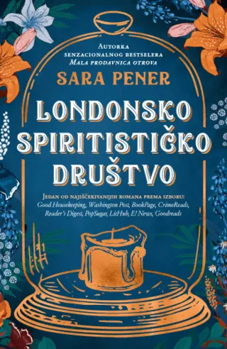 Prikaz romana „Londonsko spiritističko društvo“: Domišljat viktorijanski krimić
