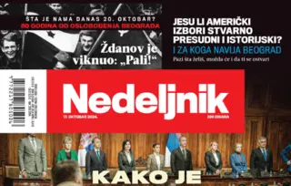 Nedeljnik u knjižarama Delfi