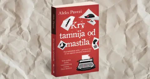 Aleks Pavezi o romanu „Krv tamnija od mastila“: Tajne i preciznost jednog matematičara - slika 1