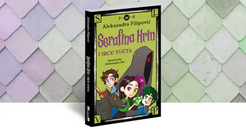 Serafina Krin – omiljena junakinja - slika 1