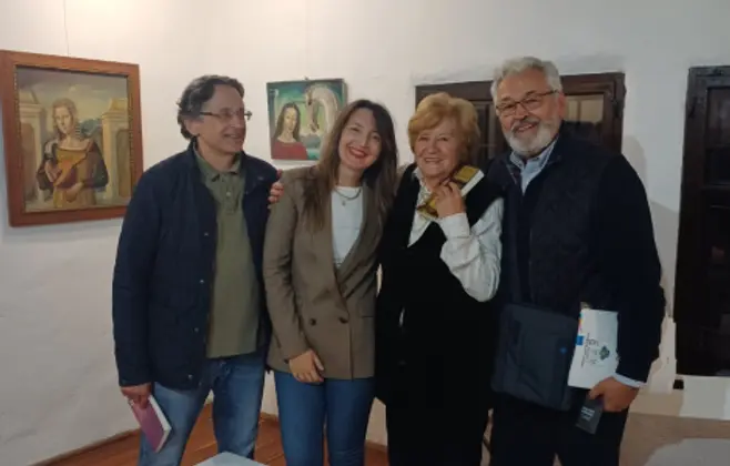 Promocija romana Ane Atanasković na zatvaranju „Dobrilovih dana“ u Arilju