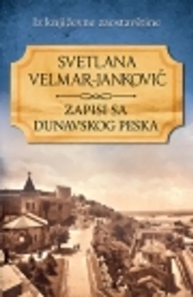 Slika 0 - Zapisi sa dunavskog peska