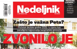 Novi broj Nedeljnika u Delfi knjižarama