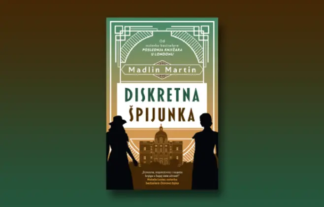 Prikaz romana „Diskretna špijunka“: Uzbudljiva dubina potresnih događaja