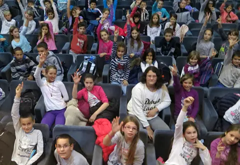 Uroš Petrović se družio sa čitaocima u Čoki i Beočinu - slika 3