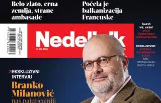 Nedeljnik u knjižarama Delfi