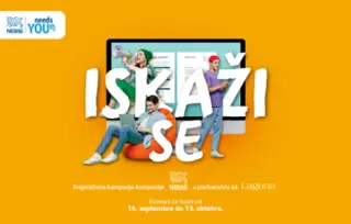 Ne čekaj, iskaži se! Laguna partner u projektu Nestlé Srbija