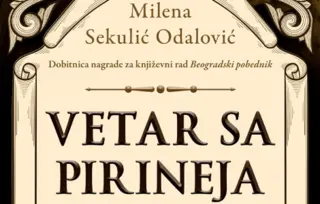 „Vetar sa Pirineja“ Milene Sekulić Odalović u prodaji od 9. maja