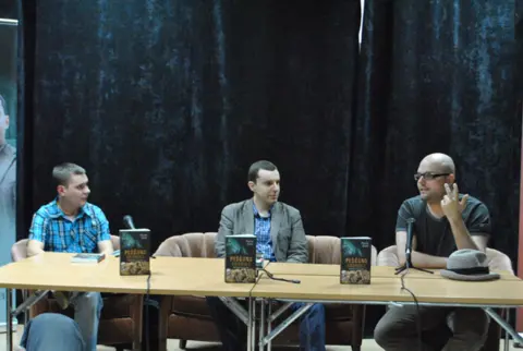 Predstavljen roman „London“ Vladimira Đurića Đure - slika 4