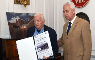 Dragutinu Miniću Karlu uručena Nagrada „Radoje Domanović“