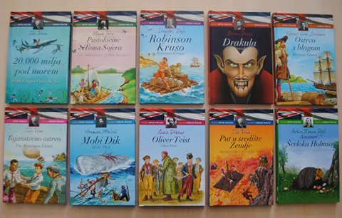 Svetski klasici u dvojezičnom izdanju od ponedeljka u prodaji - slika 1
