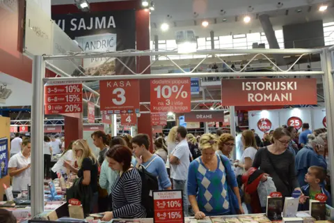 Završni dan Sajam knjiga – Do novog susreta sa knjigama! - slika 1