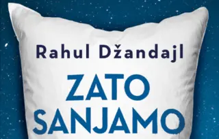Put kroz tajanstvene predele podsvesti i najnovija otkrića u svetu snova: Knjiga „Zato sanjamo“ Rahula Džandajla u knjižarama od 22. jula
