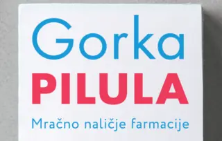 Mračno naličje farmacije – „Gorka pilula“ Pavla Zelića u prodaji od 2. oktobra