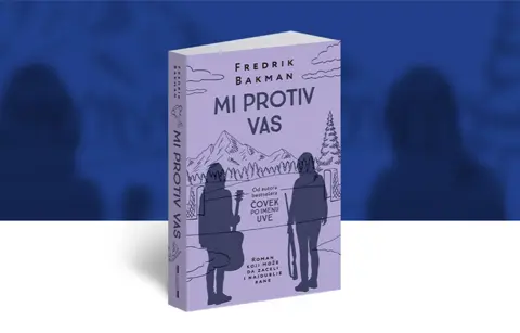 Za najveće ljubitelje u pretprodaji novi roman Fredrika Bakmana „Mi protiv vas“ - slika 1