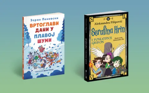 Aleksandri Filipović i Zoranu Penevskom nagrade dečje kritike „Dositejevo pero“ - slika 1