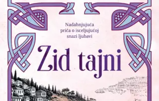 Roman Ljiljane Šarac „Zid tajni“ u prodaji od 4. marta