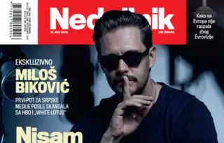 Nedeljnik u knjižarama Delfi