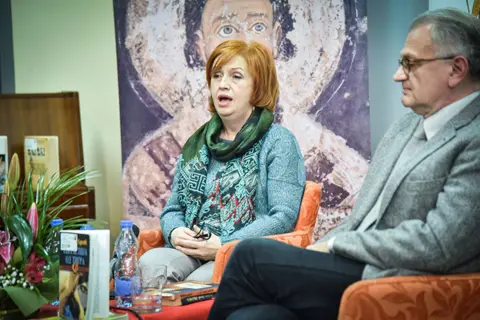 Ljubica Arsić predstavila svoje stvaralaštvo u Vranju - slika 1