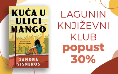Lagunin književni klub: „Kuća u Ulici Mango“ na popustu od 30% - slika 1