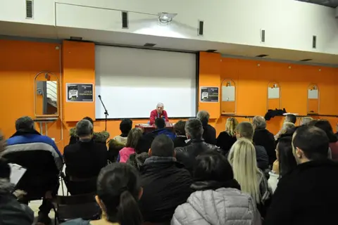 Održana promocija romana „Jedro nade“ Nikole Malovića - slika 1