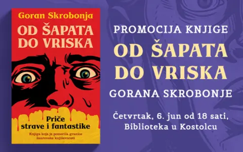 Promocija knjige „Od šapata do vriska“ u Kostolcu - slika 1